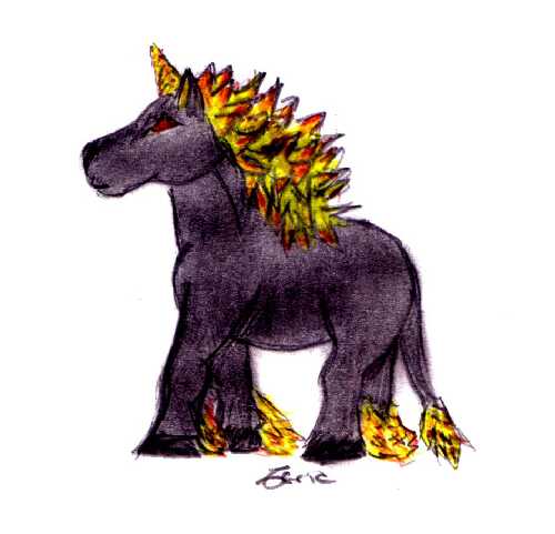Licorne de l'ombre (www.daifen.com) 